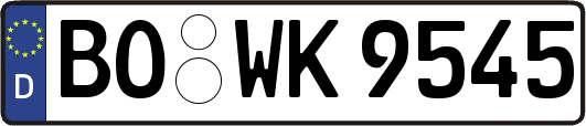 BO-WK9545