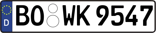 BO-WK9547