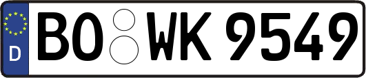 BO-WK9549