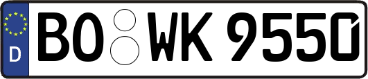 BO-WK9550