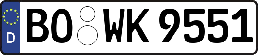 BO-WK9551