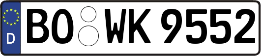 BO-WK9552