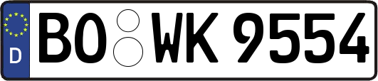 BO-WK9554
