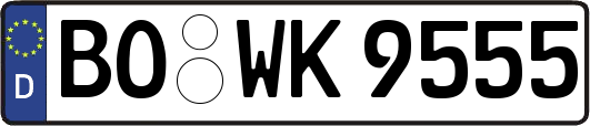 BO-WK9555