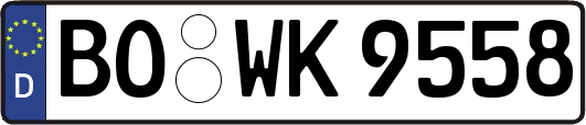 BO-WK9558