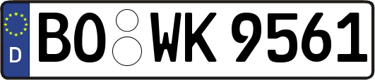 BO-WK9561