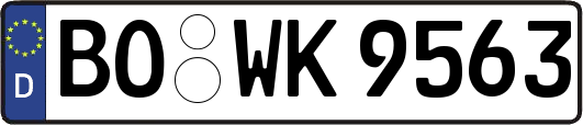 BO-WK9563
