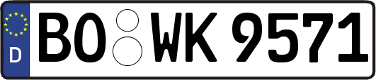 BO-WK9571