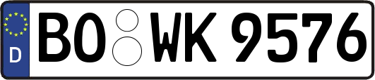 BO-WK9576