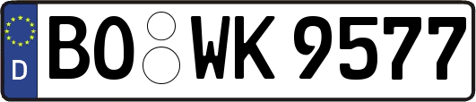 BO-WK9577