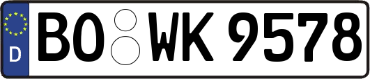 BO-WK9578