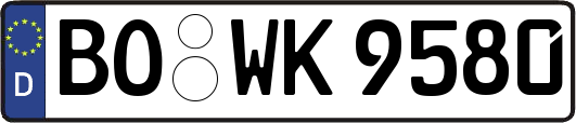 BO-WK9580