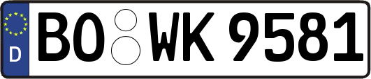 BO-WK9581