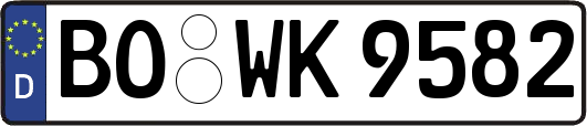 BO-WK9582
