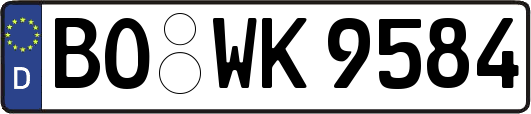 BO-WK9584
