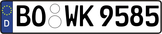 BO-WK9585