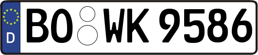 BO-WK9586