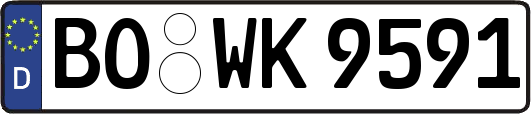 BO-WK9591