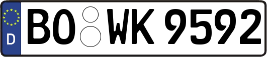 BO-WK9592