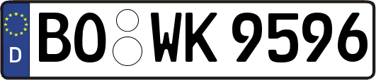 BO-WK9596