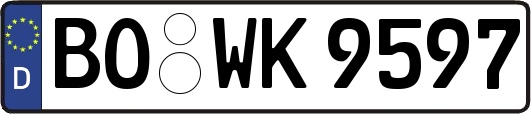 BO-WK9597
