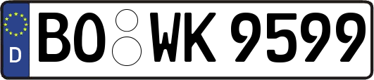 BO-WK9599