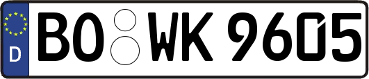 BO-WK9605