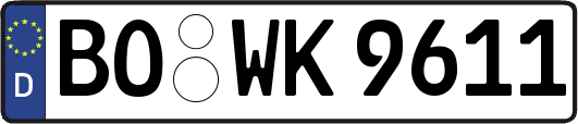 BO-WK9611