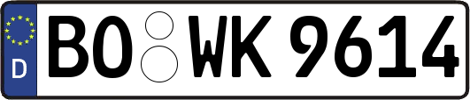 BO-WK9614
