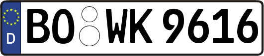BO-WK9616