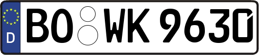 BO-WK9630