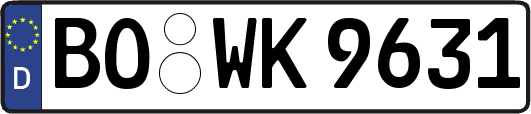 BO-WK9631
