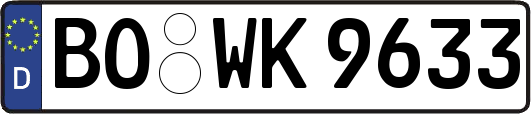 BO-WK9633