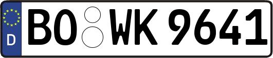 BO-WK9641