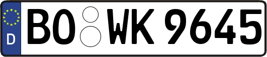 BO-WK9645