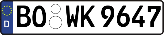 BO-WK9647