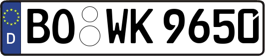 BO-WK9650