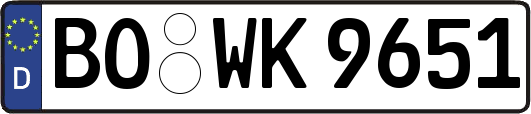 BO-WK9651