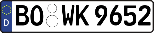 BO-WK9652