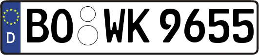 BO-WK9655