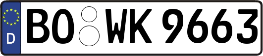 BO-WK9663
