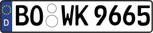 BO-WK9665