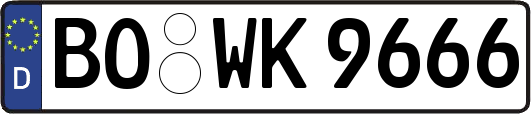 BO-WK9666