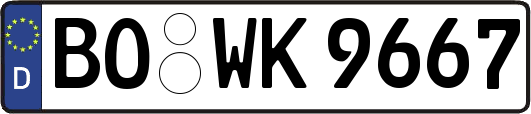 BO-WK9667