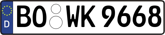 BO-WK9668