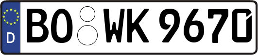 BO-WK9670