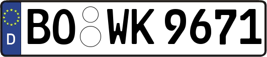 BO-WK9671
