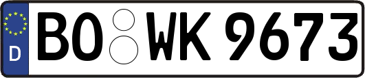 BO-WK9673