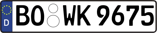 BO-WK9675