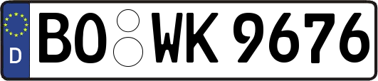 BO-WK9676